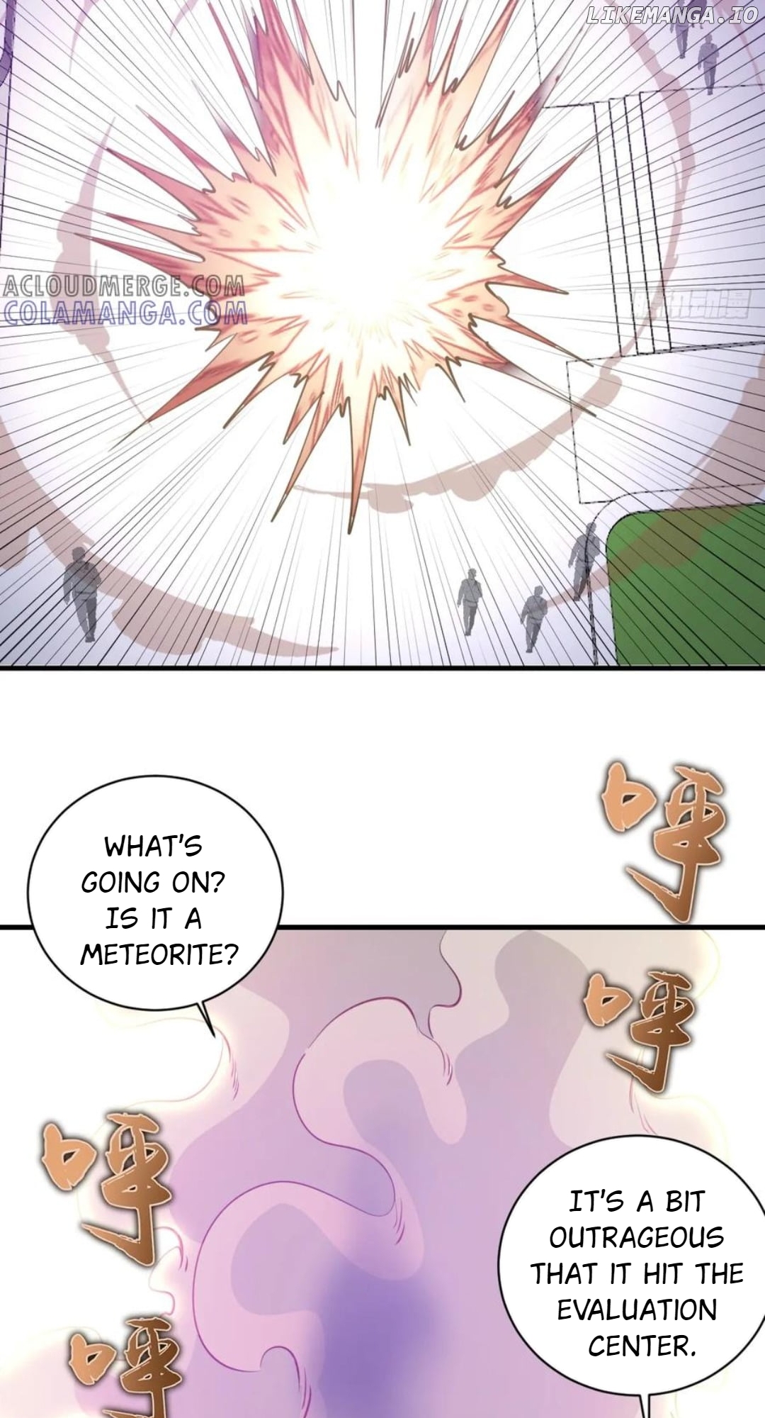 I Rely on My Harem to Conquer the World Chapter 50 - page 23